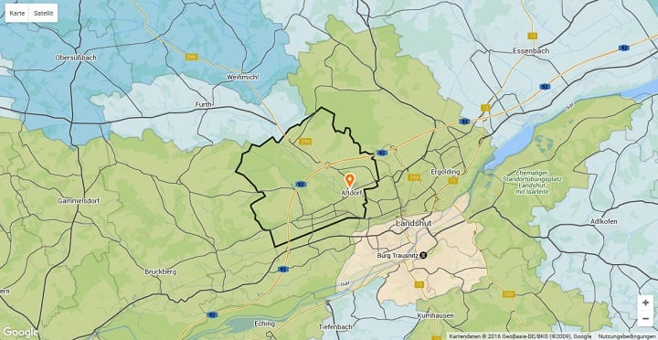 Mietspiegel Altdorf (Niederbayern) 2025