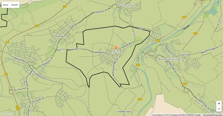 Mietspiegel Altenriet 2025
