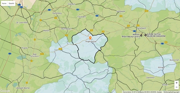 Mietspiegel Angelbachtal 2025