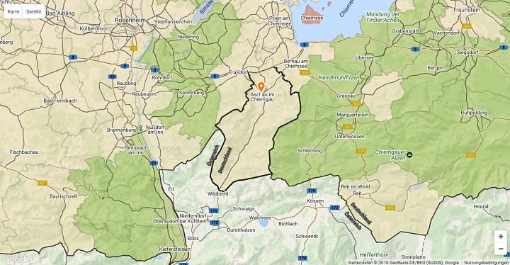 Mietspiegel Aschau im Chiemgau 2025