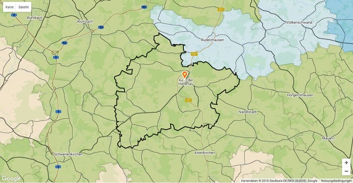 Mietspiegel Au in der Hallertau 2025