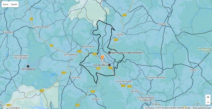 Mietspiegel Aue 2025