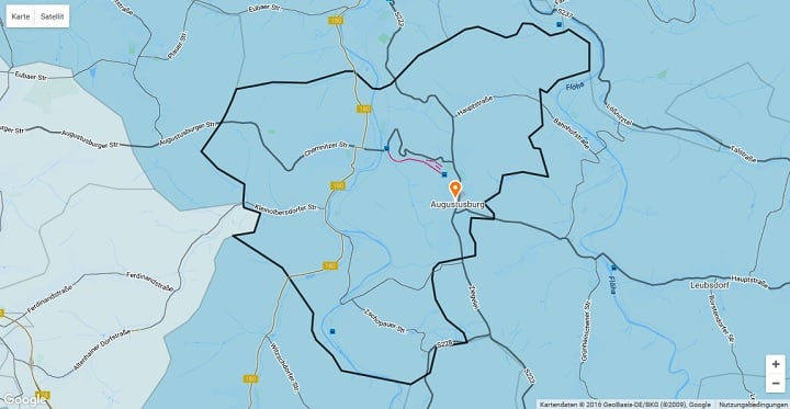 Mietspiegel Augustusburg 2025