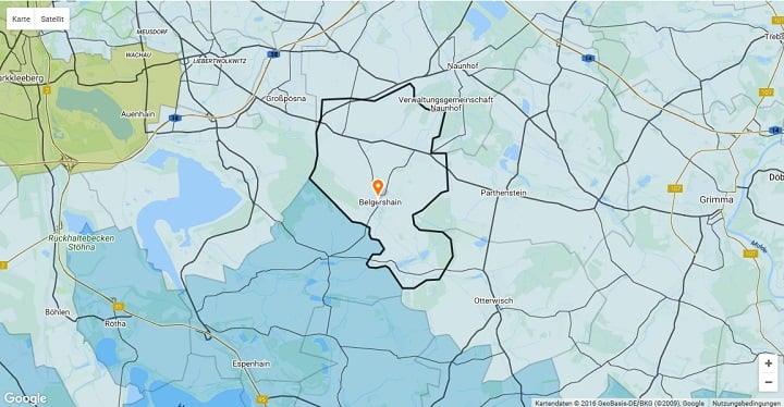 Mietspiegel Belgershain 2025