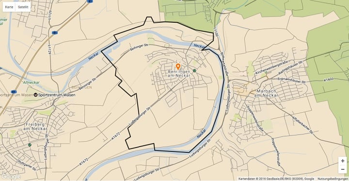 Mietspiegel Benningen am Neckar 2025
