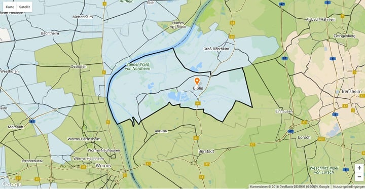 Mietspiegel Biblis 2025