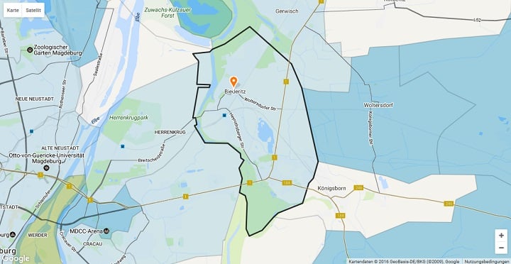 Mietspiegel Biederitz 2025