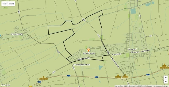 Mietspiegel Birkenheide 2025