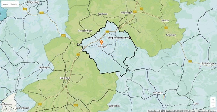 Mietspiegel Bisingen 2025