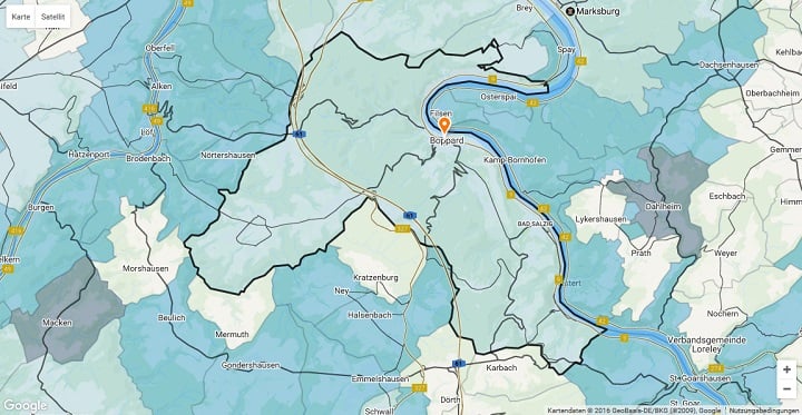 Mietspiegel Boppard 2025
