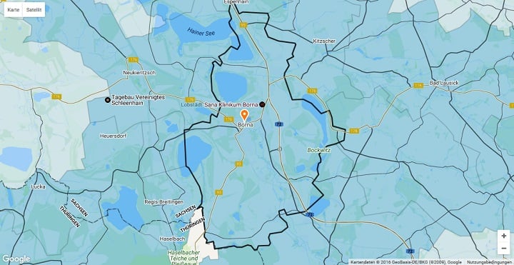 Mietspiegel Borna 2025