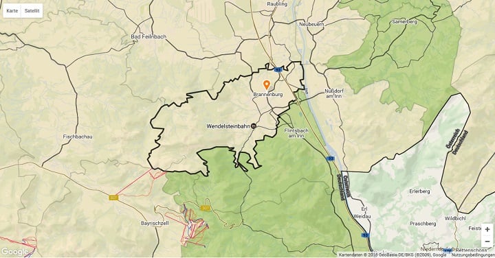 Mietspiegel Brannenburg 2025