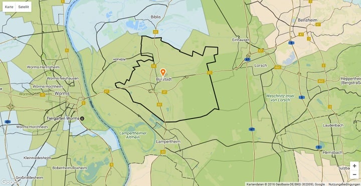 Mietspiegel Bürstadt 2025