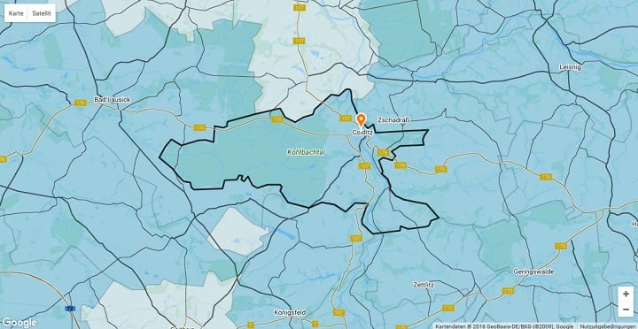 Mietspiegel Colditz 2025