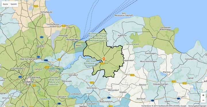 Mietspiegel Dassow 2025