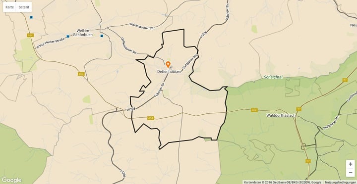 Mietspiegel Dettenhausen 2025
