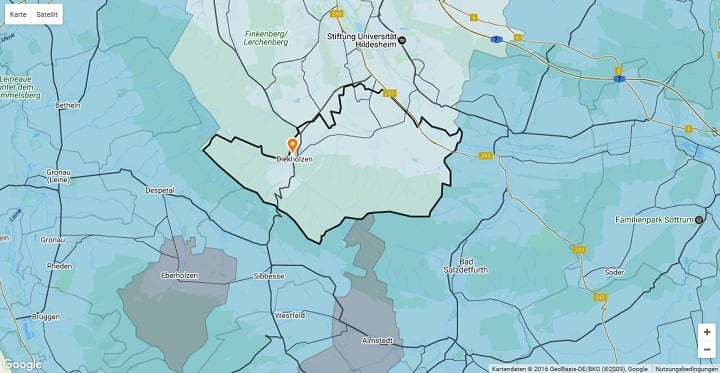 Mietspiegel Diekholzen 2025