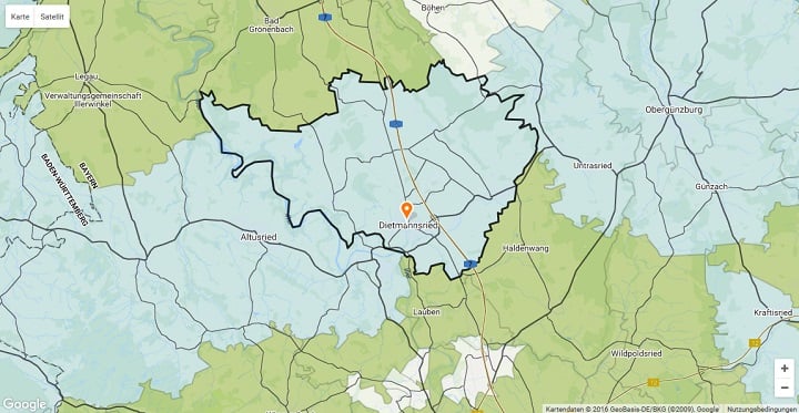 Mietspiegel Dietmannsried 2025