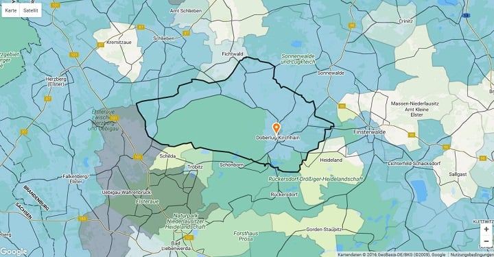 Mietspiegel Doberlug-Kirchhain 2025