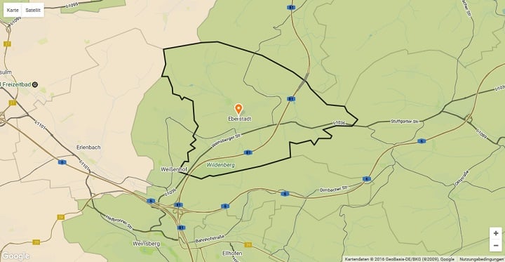 Mietspiegel Eberstadt 2025