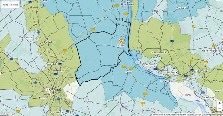 Mietspiegel Elsfleth 2025