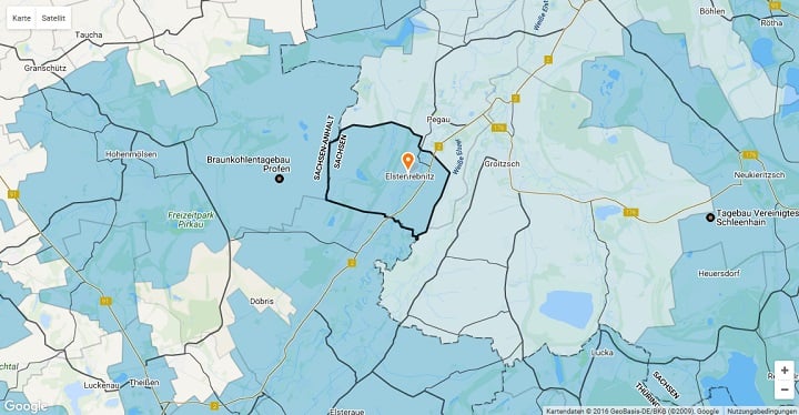 Mietspiegel Elstertrebnitz 2025
