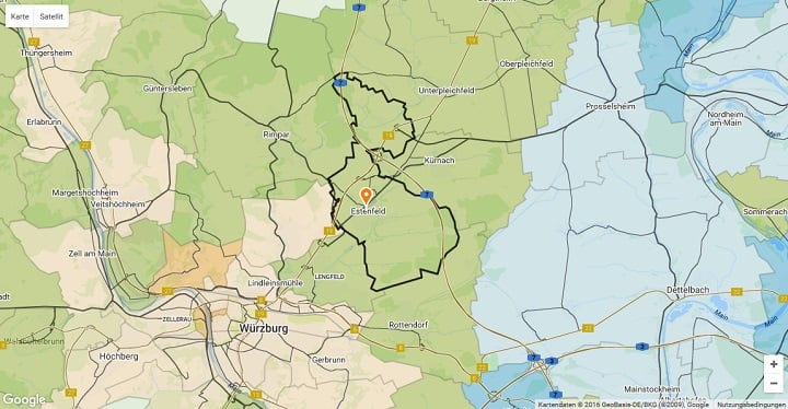 Mietspiegel Estenfeld 2025