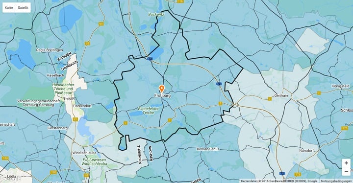 Mietspiegel Eulatal 2023