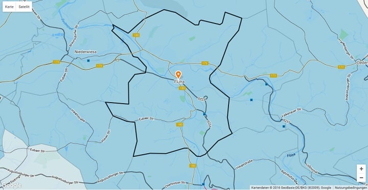 Mietspiegel Flöha 2025