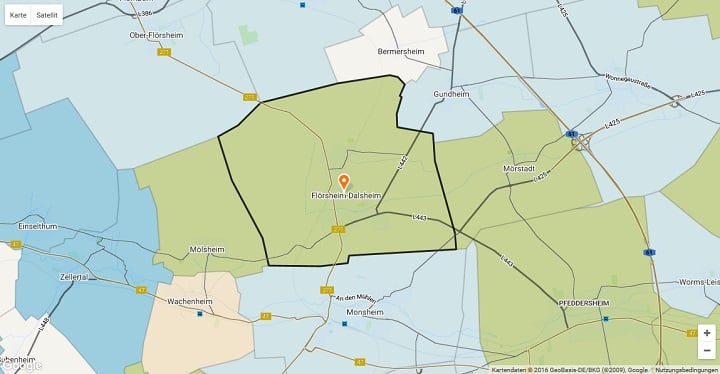 Mietspiegel Flörsheim-Dalsheim 2025