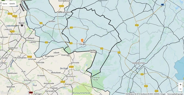 Mietspiegel Gangelt 2025