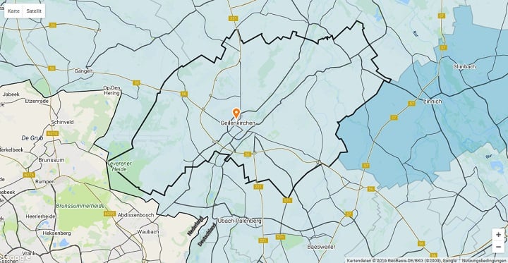 Mietspiegel Geilenkirchen 2025