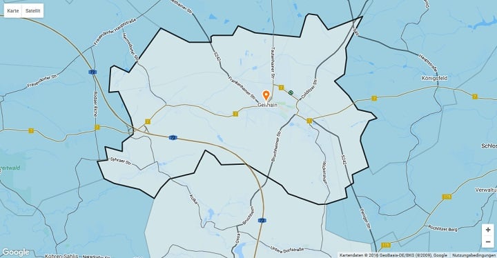 Mietspiegel Geithain 2025