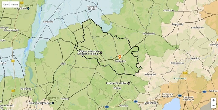 Mietspiegel Geltendorf 2025