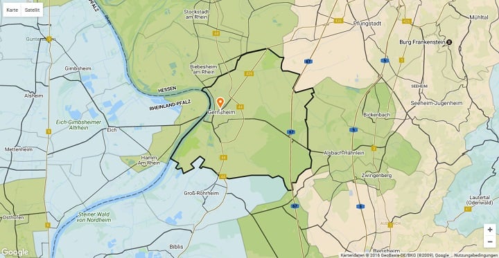 Mietspiegel Gernsheim 2025