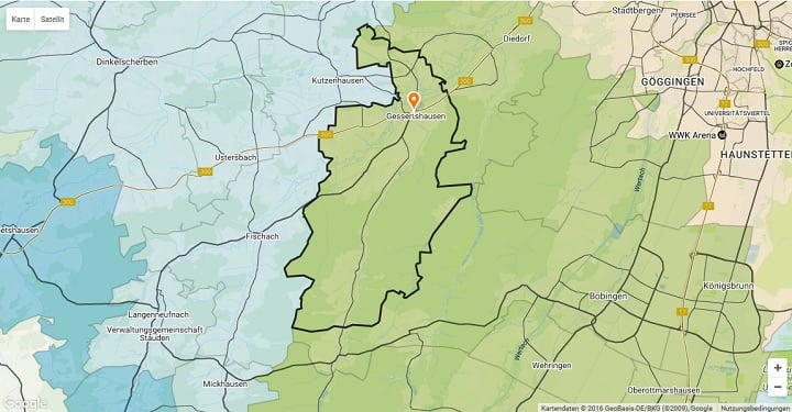 Mietspiegel Gessertshausen 2025