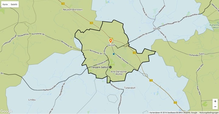 Mietspiegel Gettorf 2025