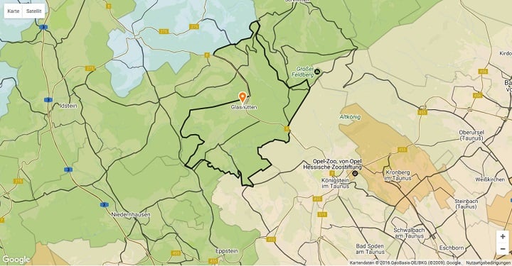 Mietspiegel Glashütten 2025