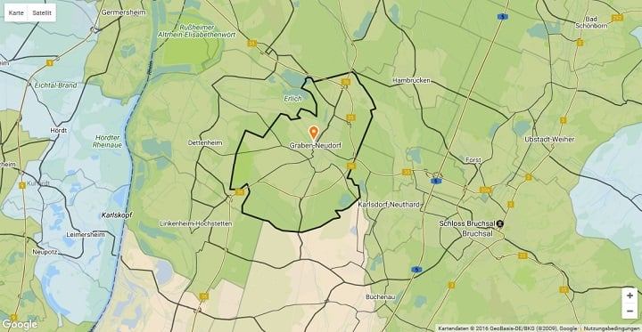 Mietspiegel Graben-Neudorf 2025