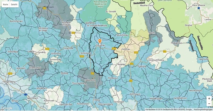Mietspiegel Grafenau (Niederbayern) 2025