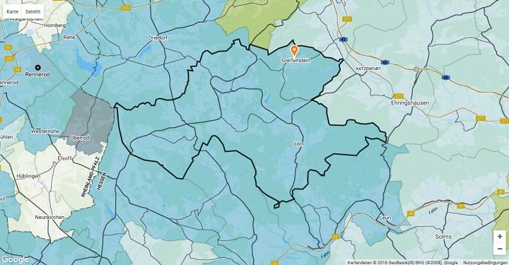 Mietspiegel Greifenstein 2025
