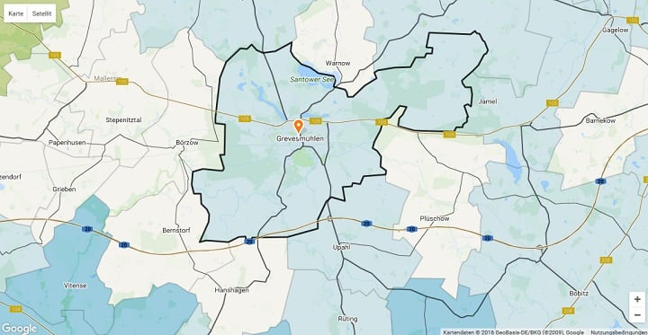 Mietspiegel Grevesmühlen 2025