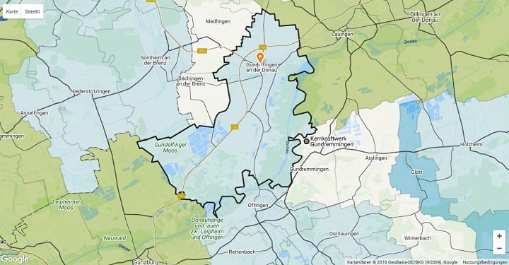 Mietspiegel Gundelfingen an der Donau 2025