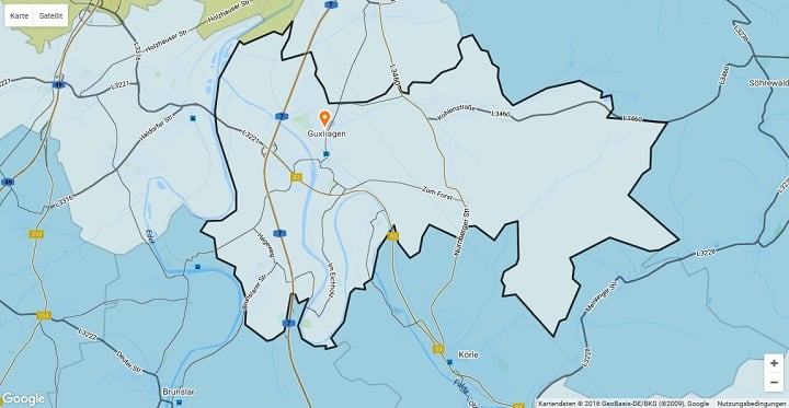 Mietspiegel Guxhagen 2025