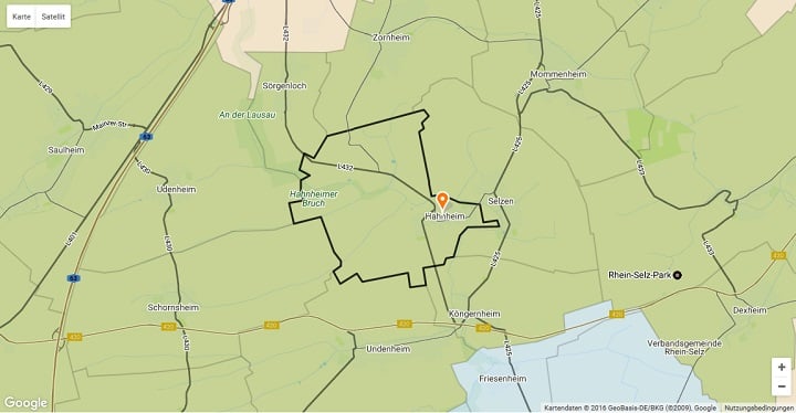 Mietspiegel Hahnheim 2025