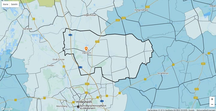 Mietspiegel Harsum 2025
