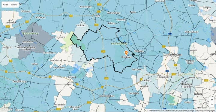Mietspiegel Hecklingen 2025