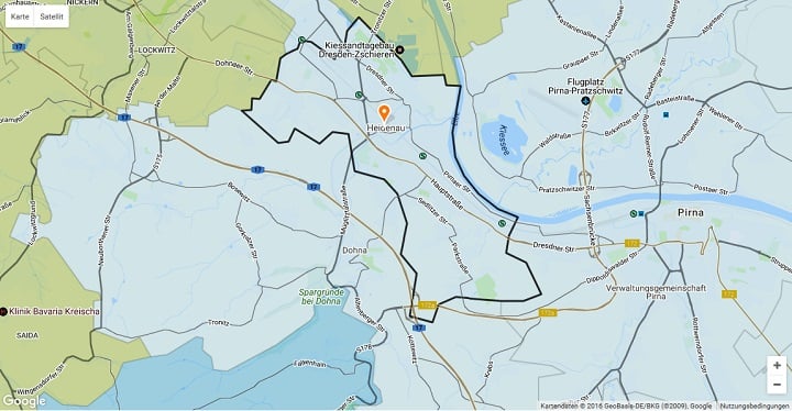 Mietspiegel Heidenau 2025
