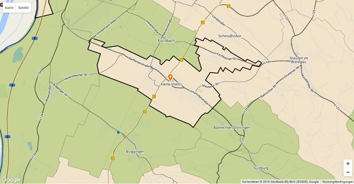 Mietspiegel Heitersheim 2025