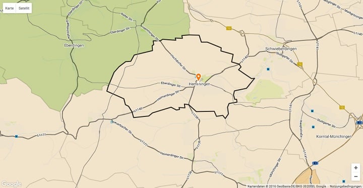Mietspiegel Hemmingen (Württemberg) 2025